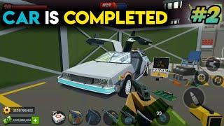 MY CAR IS COMPLETED | Pixel combat: Zombies strike | ep 2