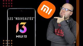 MIUI 13 avec le XIAOMI 12 PRO, alors quoi de NEUF ?