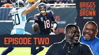 Lance Briggs and Alex Brown talk Caleb Williams taking the next steps | Briggs And Brown Podcast