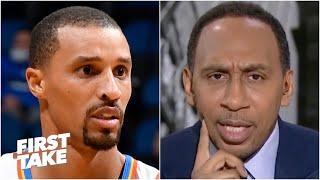 Stephen A. reacts to George Hill's comments on the NBA's strict COVID-19 protocols | First Take