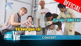 [BTS] HURRYKNG tác động vật lý TONGTAI Dương Domic, Thái Ngân vỗ béo các anh trai | Anh Trai Say Hi