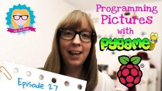 How to program Python Pictures with Pygame