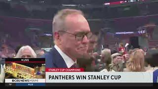 Panthers Coach Paul Maurice on the road to Stanley Cup win