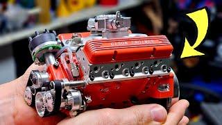 REAL SMALL BLOCK V8 ENGINE!