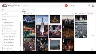 How to add tags to multiple images