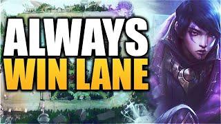 How to Win Lane with a Bad Support - ADC Laning Guide