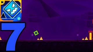 Geometry Dash Subzero Gameplay Walkthrough Full Game Jogo Completo (1080p60fps) Parte 7