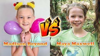 Madison Beyond VS Maya Maxwell Transformation  From Baby To 2024