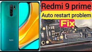 Redmi 9 prime || redmi note 9 restart problem fix (Redmi 9 auto restart) problem fix