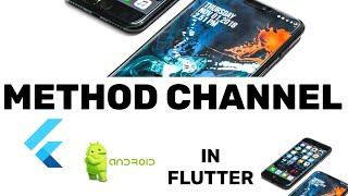 Method Channel Intro Flutter