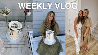 WEEKLY VLOG: my birthday week!!