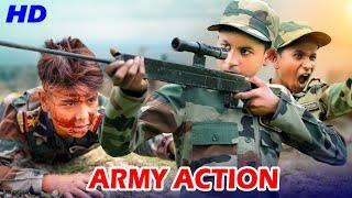 Indian Army Action Fight Story 2021 || Official Video || Dooars Films Vlog Present