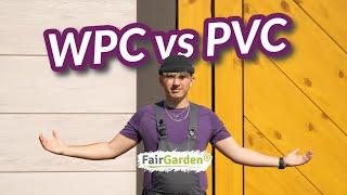 WPC Zaun Nachteile? Qualität und Unterschiede + Vergleich PVC vs. WPC mit Benni von FairGarden®