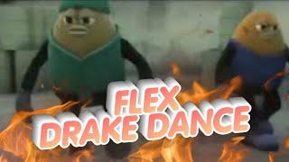 CRAZY BEANS FLEX AND DANCE TO DRAKE'S TOOSIE SLIDE PLEASE STOP THEM