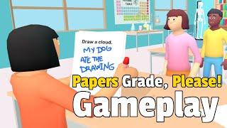 Papers Grade, Please! iOS ANDROID GAMEPLAY | Lion Studios