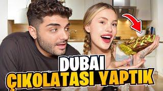 DUBAİ ÇİKOLATASI YAPTIK!