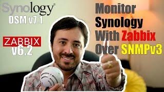 Monitor Synology NAS With Zabbix Using SNMPv3