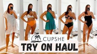 HUGE Cupshe Swimsuit Haul Try-on & Review for Size L