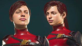 Skarlet Without Make-Up in MK11