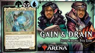   Sultai Double Draw Packs a Punch! | Standard MTG Arena Deck Guide