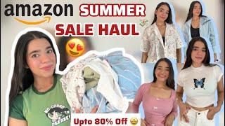 Huge Amazon Clothing Haul  Tops, Shirts & More at up to 80% off!  #amazonfinds #amazon