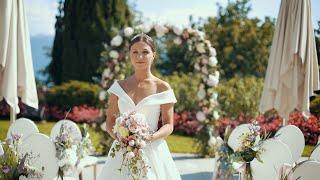 Beautiful wedding near the lake in Switzerland | Wedding videographer in Switzerland