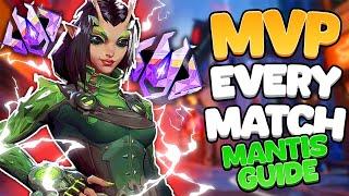 Do this to MVP EVERY MATCH as MANTIS | Marvel Rivals Mantis Guide