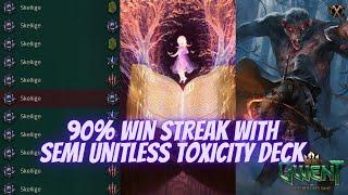 GWENT | Warning 90% Win Rate! This Deck Is Full Of Toxicity | Is This Meta Breaker?