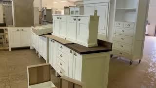 Milestone Kitchens Swedish Style Production