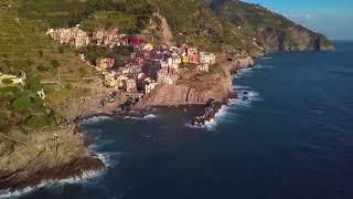 Positano 4K - Сценический релаксационный фильм с успокаивающей музыкой