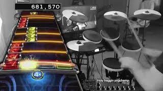 DragonForce - Through The Fire And Flames 100% FC (Expert Pro Drums RB4)