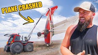 I Made a Huge Mistake Trying to Recover This Crashed Airplane...