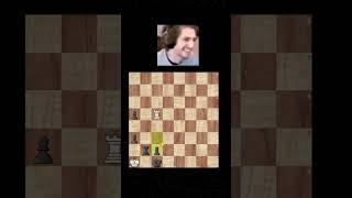 Levy Sacrificed his ROOK to get a Stalemate !!! #chess #shorts #viral #shorts #chessmeme #stalemate