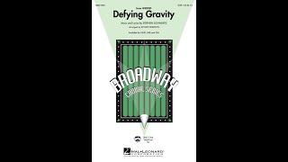 Defying Gravity (from Wicked) (SAB Choir) - Arranged by Roger Emerson