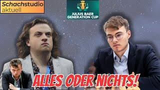 Verlierer fliegt!! Hans Niemann gegen Frederik Svane - Champions Chess Tour.