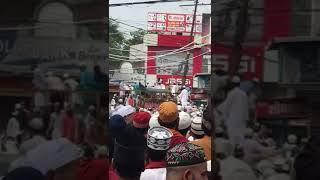 Namaze janaza ki tayyari Huzur Tujusshariah Akhtar Raza Khan Bareily Sharif