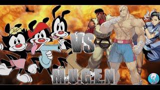 MUGEN - Request by Matt24 - Warner Bros  & Sister VS Street Fighter