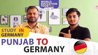 Went to Germany From Punjab When Others Getting Refusals | Amratpal a vision