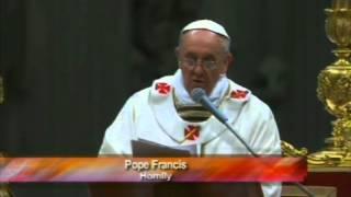 Pope Francis - Easter Vigil homily