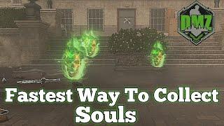 Fastest Way To Collect Souls In DMZ (New Soul Capture Event)