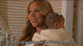 2011 Mariah Carey talking about her pregnancy & introducing her babies (Sous-titres Français)