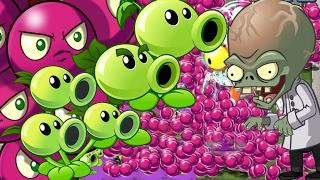 Plants vs Zombies 2 Epic Hack - Grapeshooters vs ALL Freakin' Zomboss