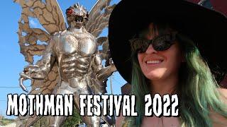 Point Pleasant's Mothman Festival and Abandoned TNT Area Bunkers