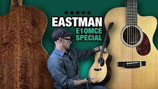 Huge Bang for Your Buck – Eastman E1OMCE Special (Quilted Sapele)