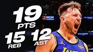 Luka Dončić's 1st TRIPLE-DOUBLE As A Laker! | February 25, 2025