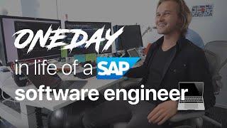  One Day in Life of SAP Software Engineer