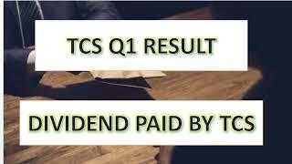 TCS Q1 RESULT 2022/TCS SHARE PRICE LATEST NEWS/TCSQ1 RESULT 2023