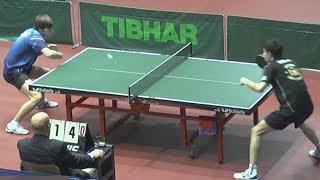 Georgiy EVGLEVSKIY vs Ilya SHAMIN Moscow Championships 2014 Table Tennis Table Tennis