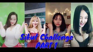 Tiktok sikut challenge PART 1 compilation