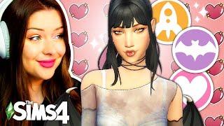 Each Sim is a Different WOOHOO in The Sims 4 CAS ?????